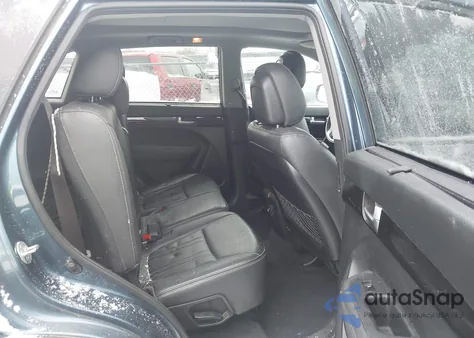 2014 Kia Sorento Ex V6 из США, поврежденный, VIN 5XYKUDA71EG538899